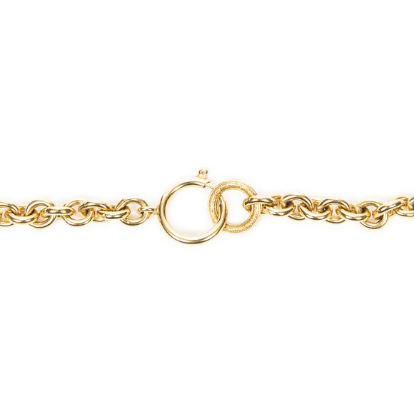 Chanel CC Pendant Chain Necklace